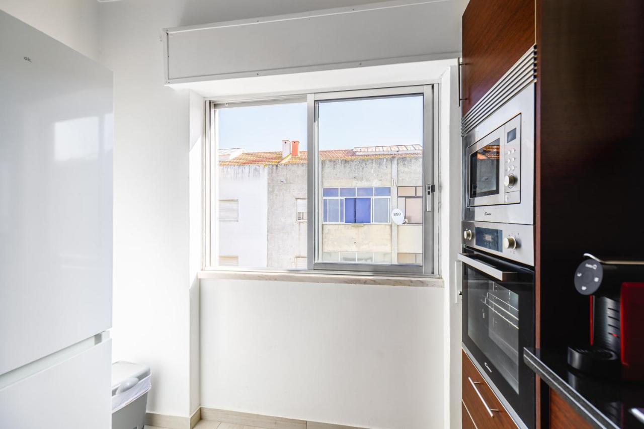 Sleeptubal Moderne Accommodatie Alhos Vedros Exterior foto
