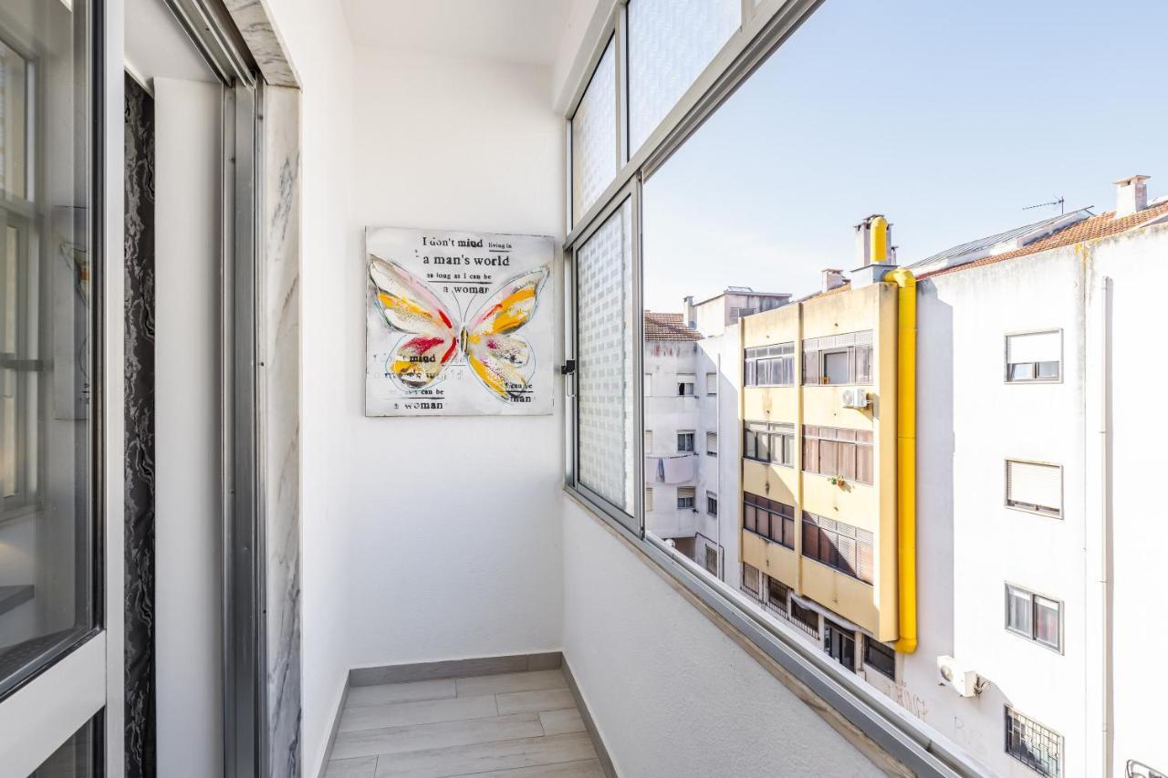 Sleeptubal Moderne Accommodatie Alhos Vedros Exterior foto